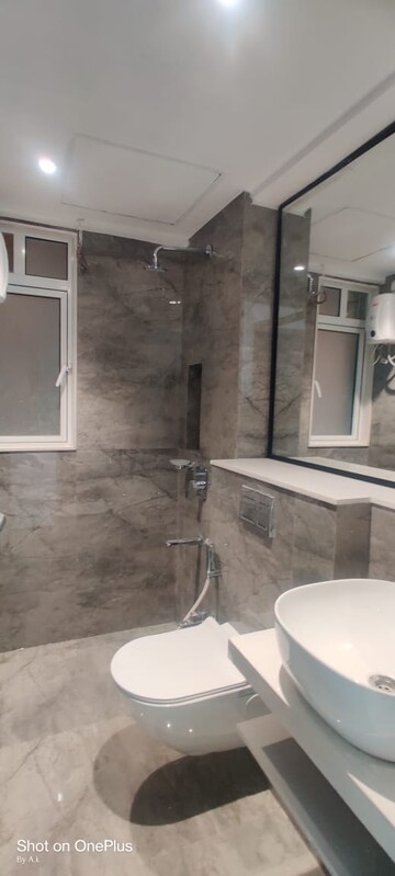 Bathroom in 1 BHK Apartment at Nahar Amaryllis Towers and Plaza, Chandivali – for Rent