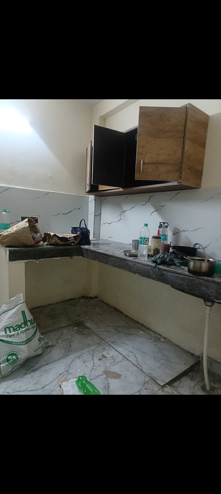 Kitchen, mayur vihar phase 1 extension 1 Bedroom 250 Sq.Ft. Builder Floor In Mayur Vihar Phase 1 Extension Delhi 9270883