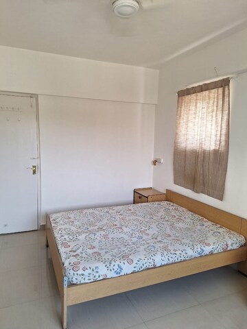 Bedroom in 1 BHK Apartment at Hermes Heritage Homes, Shastrinagar – for Rent
