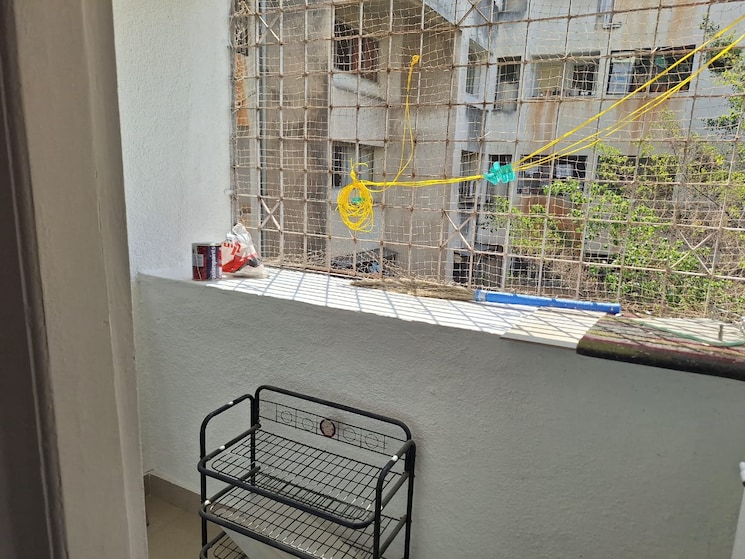 Balcony, hermes-heritage-homes 1 Bedroom 650 Sq.Ft. Apartment In Shastrinagar Pune 9270890