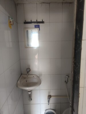 Bathroom in 1 BHK Apartment at Chandak Stella, Goregaon West – for Rent