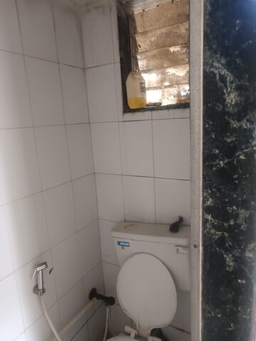 Bathroom in 1 BHK Apartment at Chandak Stella, Goregaon West – for Rent