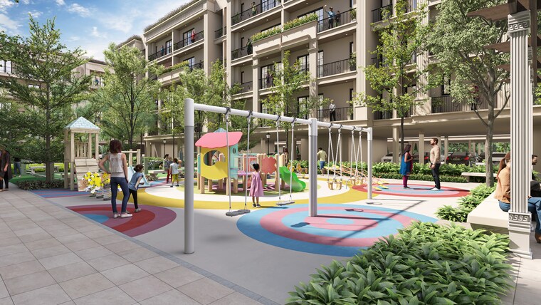 Exterior View, rof-pravasa 3 Bedroom 2547 Sq.Ft. Builder Floor In Sector 88a Gurgaon 9270868