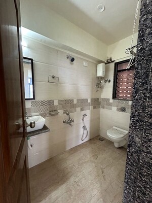 Bathroom in 2 BHK Apartment at Worli – for Rent