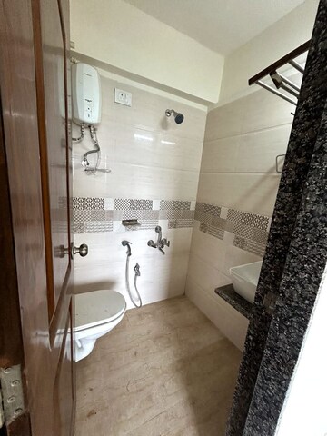 Bathroom in 2 BHK Apartment at Worli – for Rent