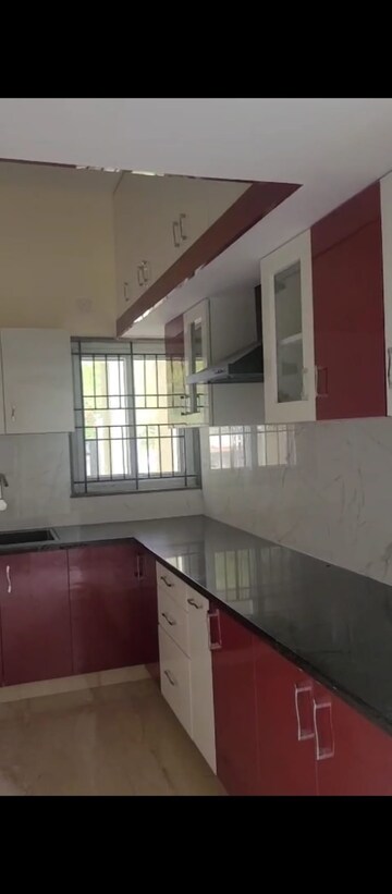 Kitchen in 2 BHK Independent House at Asha Township, Hennur Road – for Rent