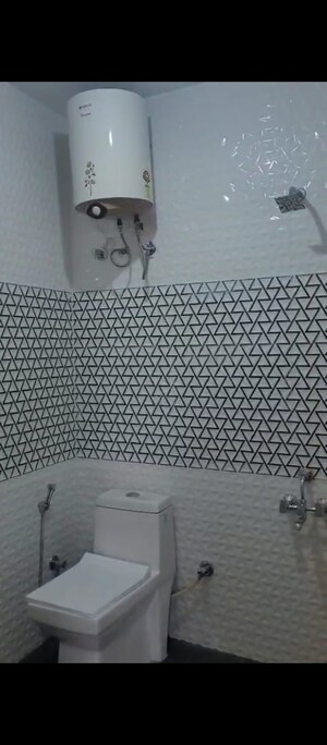 Bathroom in 2 BHK Independent House at Asha Township, Hennur Road – for Rent