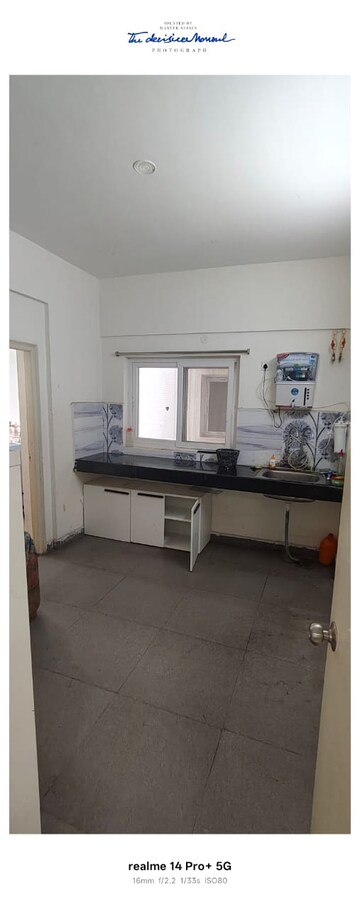 Kitchen in 2.5 BHK Apartment at Asian Sun City, Kothaguda – for Rent