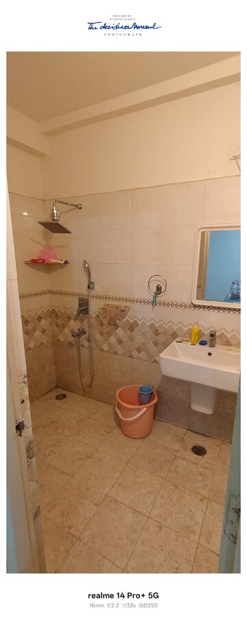Bathroom in 2.5 BHK Apartment at Asian Sun City, Kothaguda – for Rent