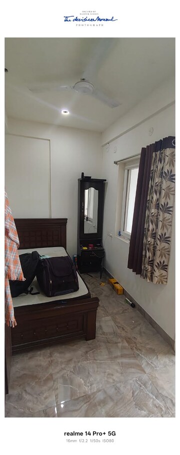 Bedroom in 2.5 BHK Apartment at Asian Sun City, Kothaguda – for Rent