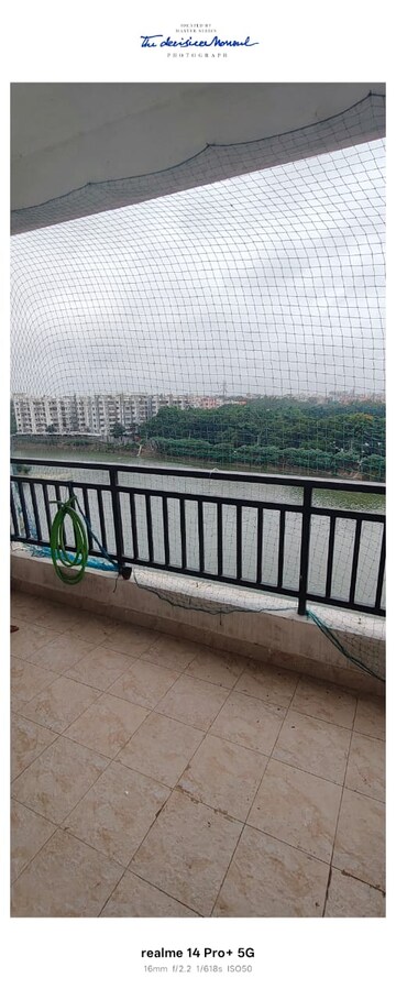 Balcony in 2.5 BHK Apartment at Asian Sun City, Kothaguda – for Rent