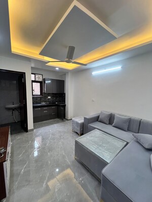 Bedroom in 1 BHK Builder Floor at Maidan Garhi – for Rent