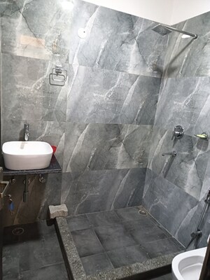 Bathroom in 4 BHK Apartment at Sector 21a – for Rent