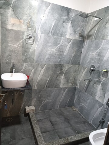 Bathroom in 4 BHK Apartment at Sector 21a – for Rent