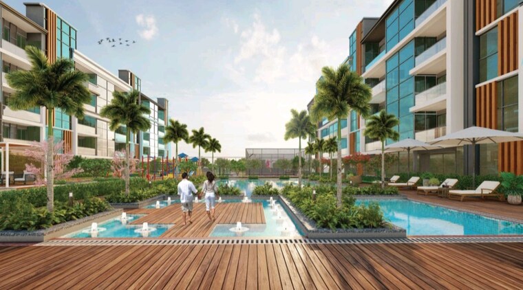 Exterior View, signature-global-city-63a 2 Bedroom 1050 Sq.Ft. Builder Floor In Sector 63a Gurgaon 9270912
