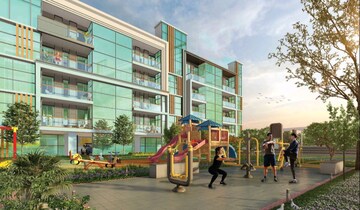 2 BHK Builder Floor – Exterior View View at Signature Global City 63A, Sector 63a - for Sale