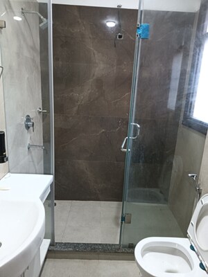 Bathroom in 4 BHK Apartment at Sector 21a – for Rent