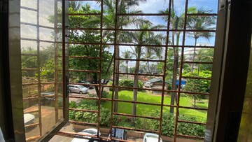 Balcony in 3 BHK Apartment at Jewel House, Andheri West – for Rent