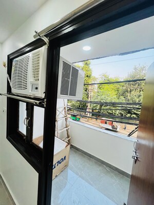 1 BHK Builder Floor – Exterior View View at Maidan Garhi - for Rent