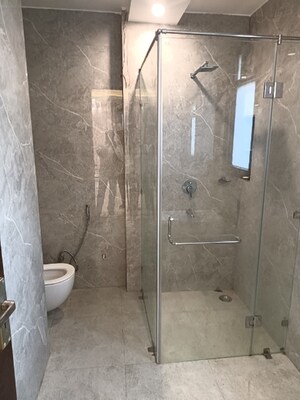 Bathroom in 4 BHK Apartment at Sector 21a – for Rent