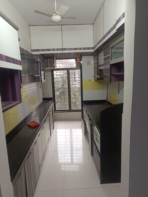 Kitchen in 1 BHK Apartment at Jawahar Nagar CHS Goregaon, Goregaon West – for Rent