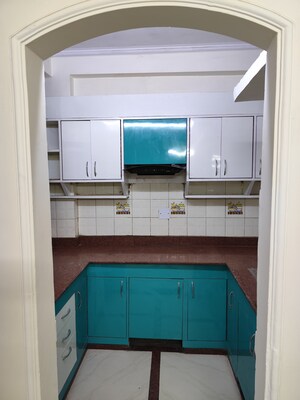 Kitchen in 2 BHK Builder Floor at Param Puri – for Rent