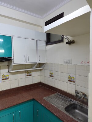 Kitchen in 2 BHK Builder Floor at Param Puri – for Rent