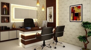 Team Area in  Office Space at Sector 54 – for Rent