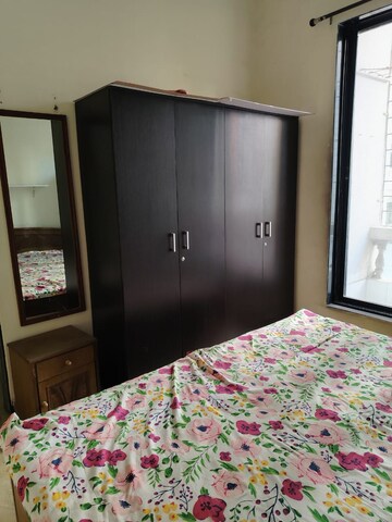 Bedroom in 2 BHK Apartment at Swarna CHS, Kharghar Sector 7 – for Rent