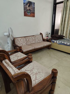 Living Room in 2 BHK Apartment at Swarna CHS, Kharghar Sector 7 – for Rent