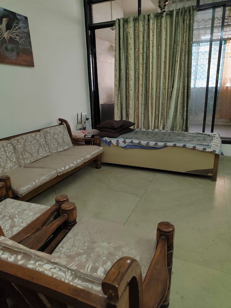 Living Room, swarna-chs 2 Bedroom 1200 Sq.Ft. Apartment In Kharghar Sector 7 Navi Mumbai 9270952