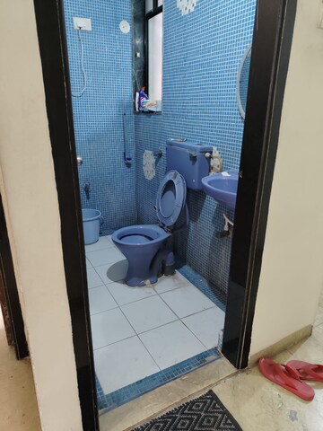 Bathroom in 2 BHK Apartment at Swarna CHS, Kharghar Sector 7 – for Rent
