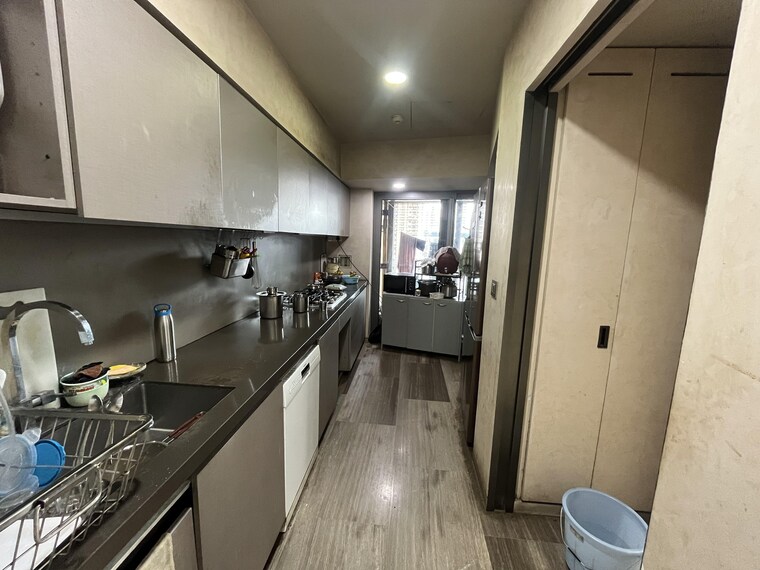 Kitchen, lodha-the-world-towers-world-one-tier-2 4 Bedroom 2346 Sq.Ft. Apartment In Worli Mumbai 9270957