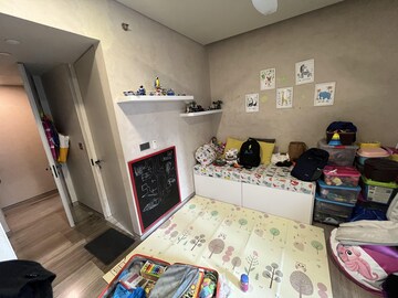 Team Area in 4 BHK Apartment at Lodha The World Towers World One Tier 2, Worli – for Rent