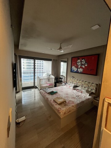 Bedroom in 4 BHK Apartment at Lodha The World Towers World One Tier 2, Worli – for Rent
