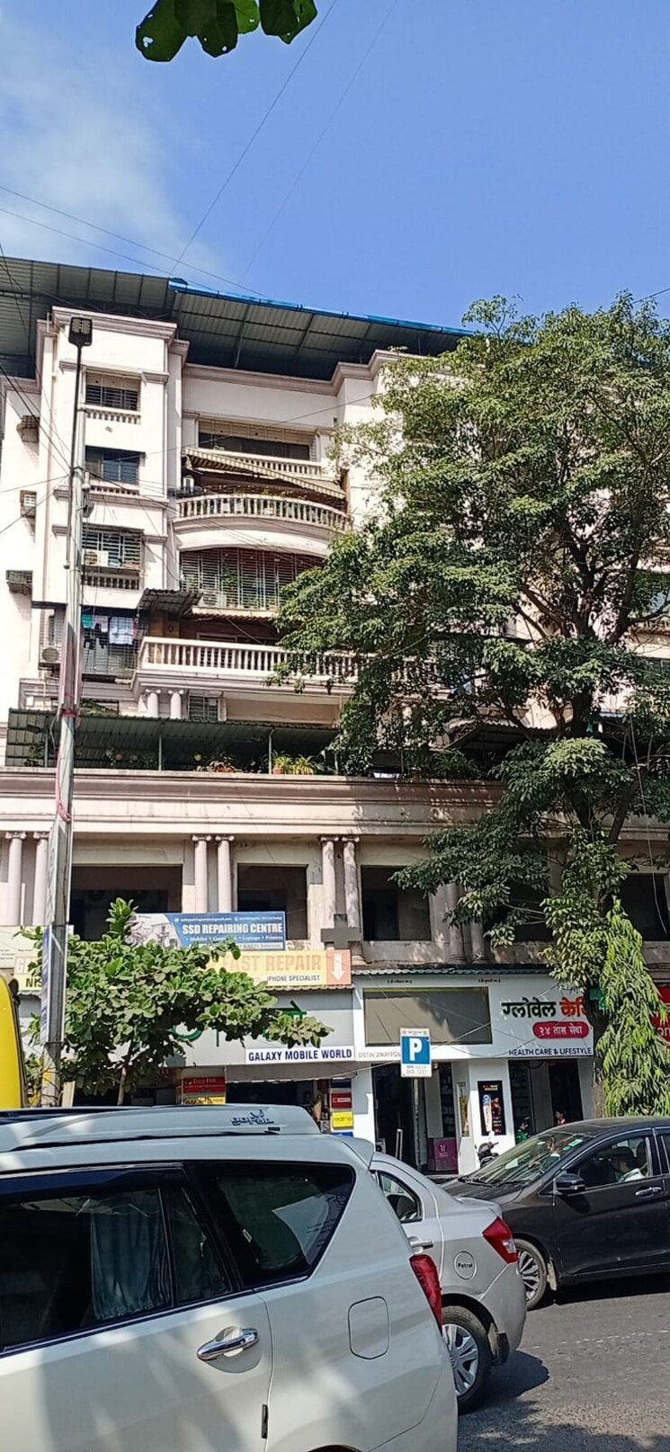 Exterior View, swarna-chs 2 Bedroom 1200 Sq.Ft. Apartment In Kharghar Sector 7 Navi Mumbai 9270952
