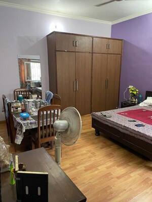 Living Room in 6+ BHK Villa at Aliganj – for Sale