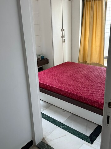 Bedroom in 3 BHK Apartment at Shubhada Tower, Worli – for Rent