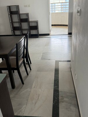 Staircase in 3 BHK Apartment at Shubhada Tower, Worli – for Rent