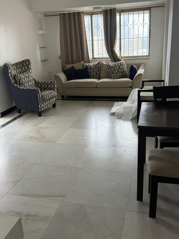 Living Room, shubhada-tower 3 Bedroom 1100 Sq.Ft. Apartment In Worli Mumbai 9270967