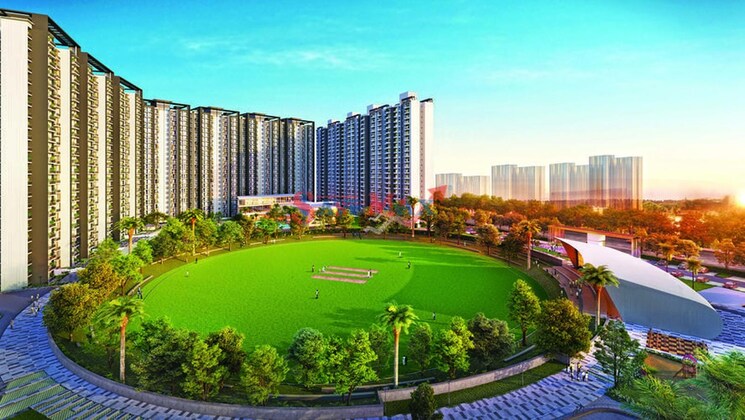 Swimming Pool, eldeco-live-by-the-greens 2 Bedroom 1155 Sq.Ft. Apartment In Sector 150 Noida 9270981