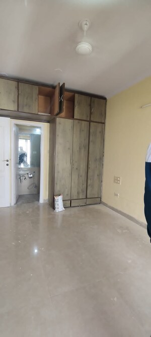 Bedroom in 3 BHK Apartment at Tharwani Heritage, Kharghar Sector 7 – for Rent