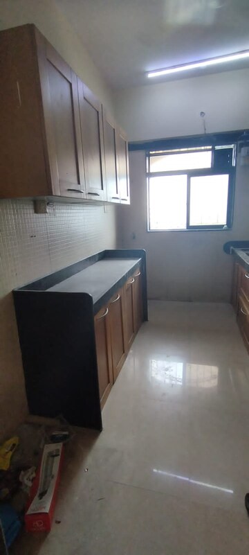 Kitchen in 3 BHK Apartment at Tharwani Heritage, Kharghar Sector 7 – for Rent