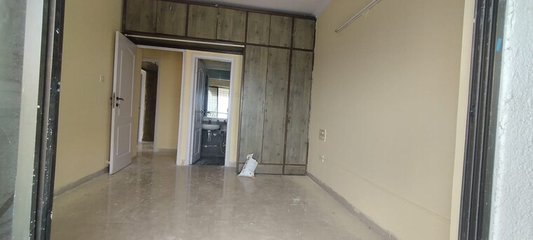 Master Bedroom, tharwani-heritage 3 Bedroom 1500 Sq.Ft. Apartment In Kharghar Sector 7 Navi Mumbai 9270970