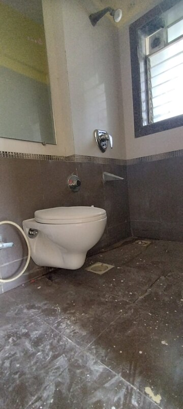 Bathroom in 3 BHK Apartment at Tharwani Heritage, Kharghar Sector 7 – for Rent