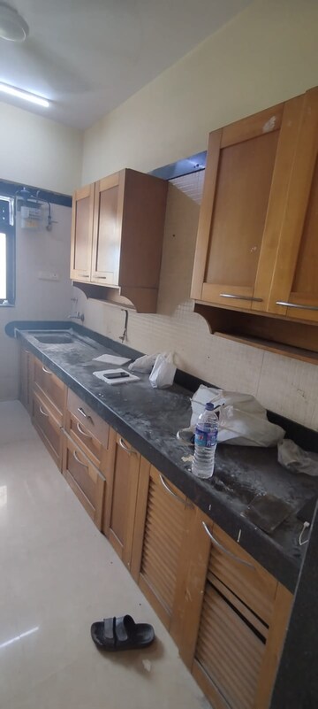 Kitchen in 3 BHK Apartment at Tharwani Heritage, Kharghar Sector 7 – for Rent