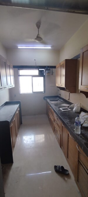 Kitchen in 3 BHK Apartment at Tharwani Heritage, Kharghar Sector 7 – for Rent