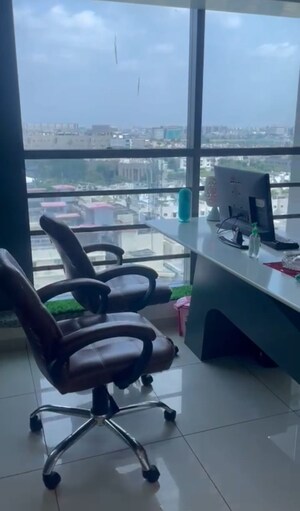 Team Area in  Office Space at Sola – for Rent