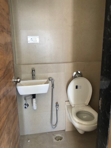 Bathroom in 2 BHK Apartment at Je and Vee Madhuban, Malad East – for Rent