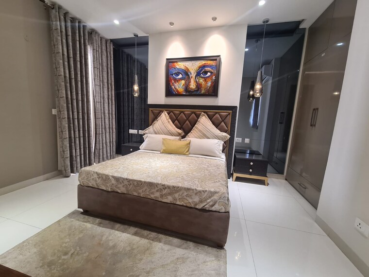 Bedroom, ambala highway 3 Bedroom 1800 Sq.Ft. Apartment In Ambala Highway Zirakpur 9270995